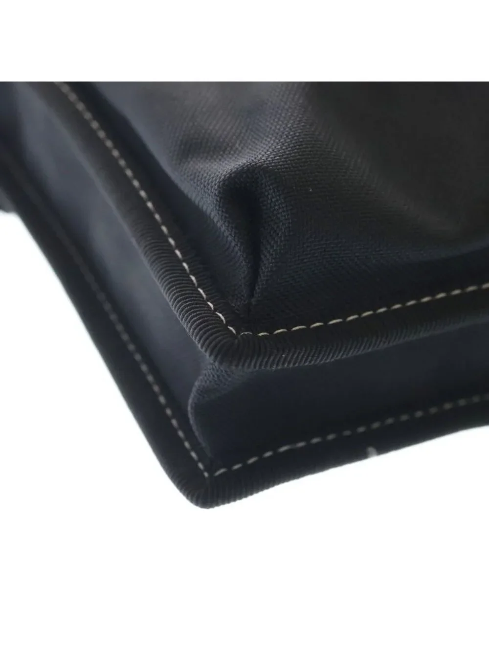 Balenciaga Explorer Small Pouch Recycled Nylon Shoulder Bag Black